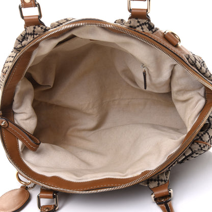 Gucci Diamante Medium Sukey Boston Brown 4 of 11