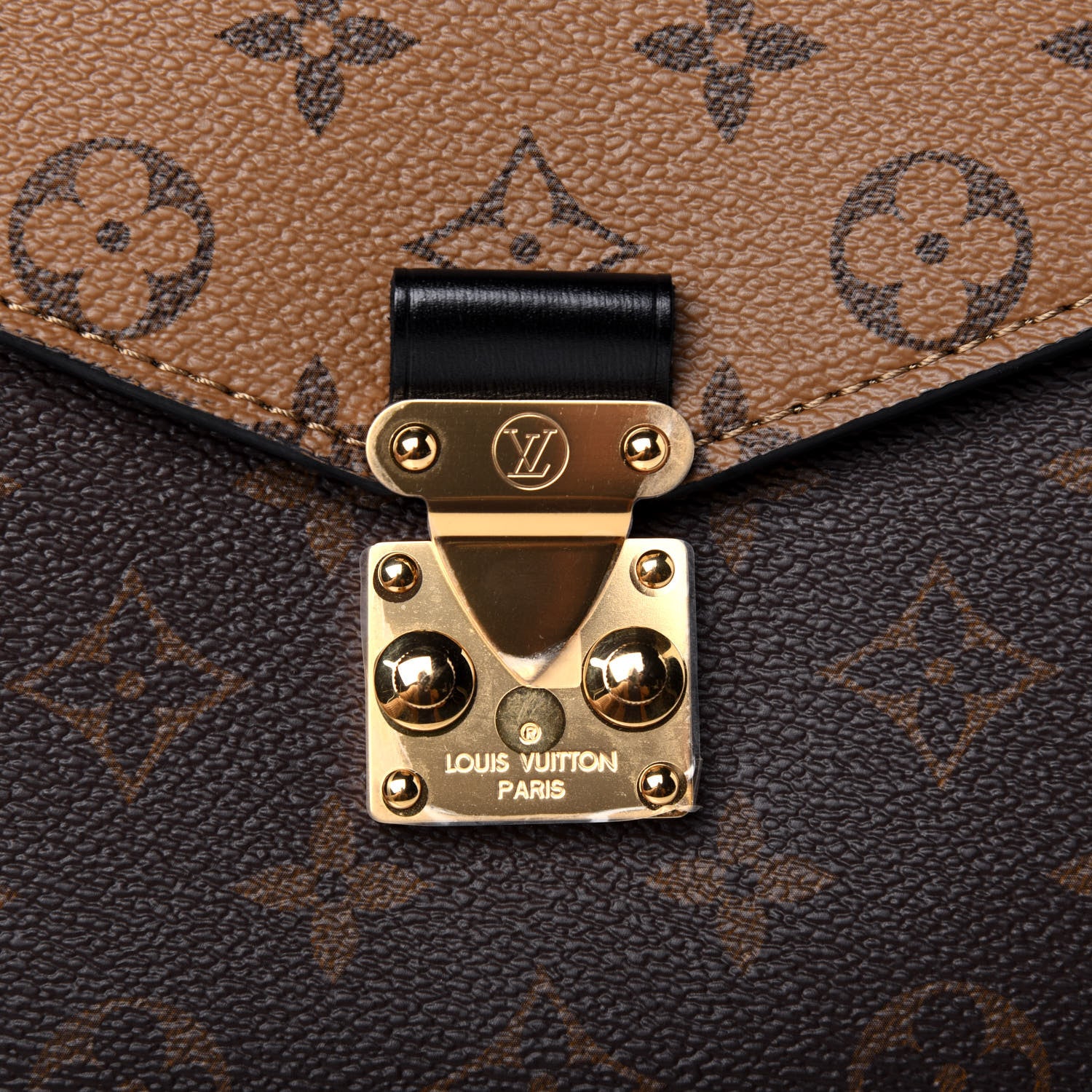 Louis Vuitton Reverse Monogram Pochette Metis 10 of 11