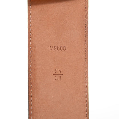 Louis Vuitton Monogram LV Initiales Belt 95 38 5 of 6