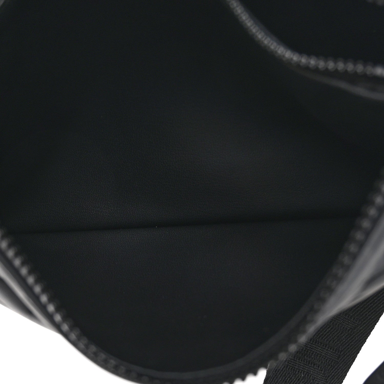 Louis Vuitton Matte Lambskin Embossed Monogram Black Out Coussin PM All Black 5 of 12