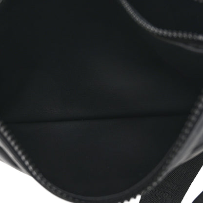 Louis Vuitton Matte Lambskin Embossed Monogram Black Out Coussin PM All Black 5 of 12