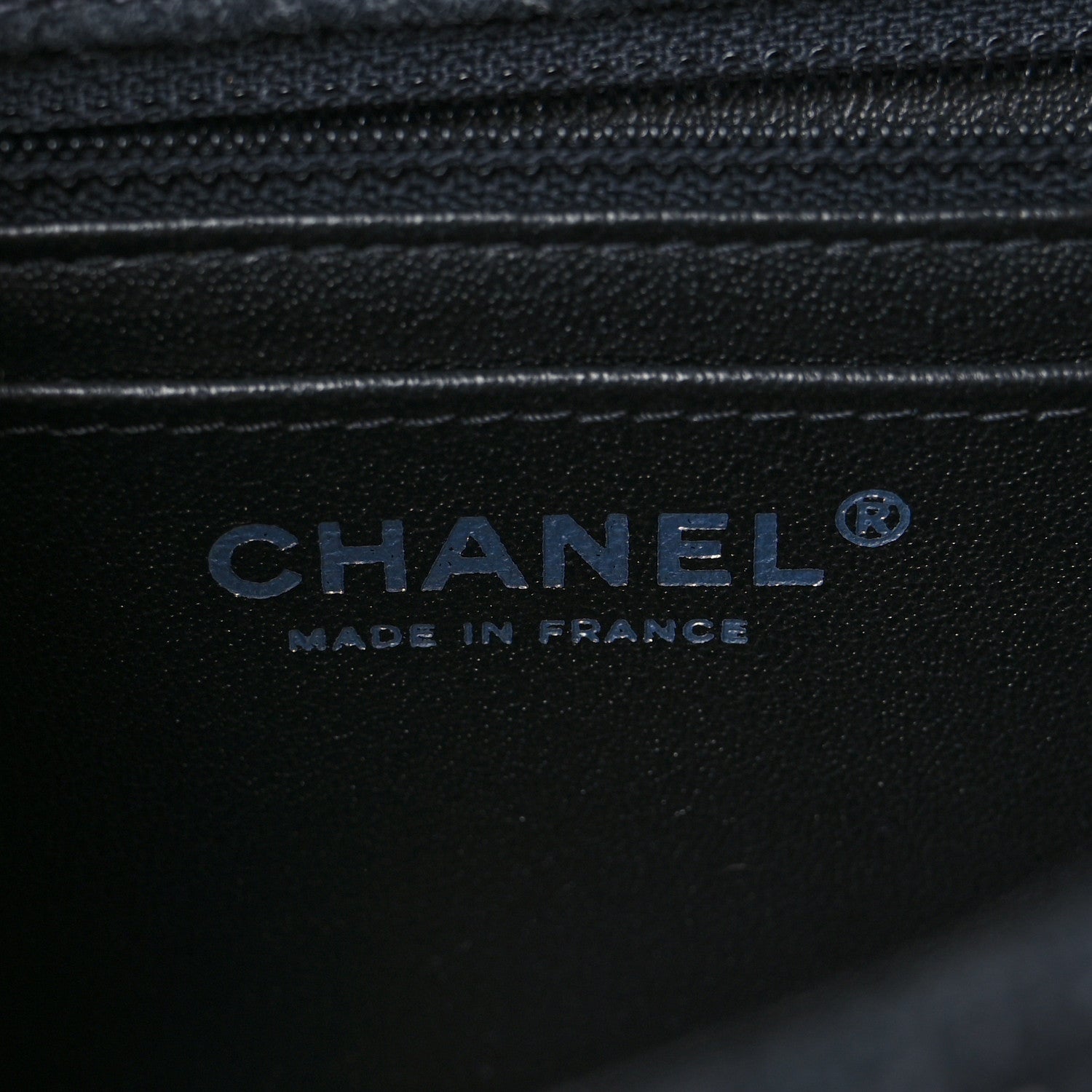 Chanel Wool Velvet Crystal Studded Mini Rectangular Flap Grey Black 5 of 8