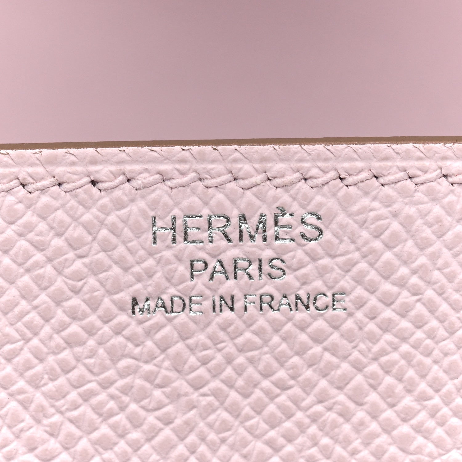 Hermes Epsom Mini Della Cavalleria Mauve Pale 6 of 14