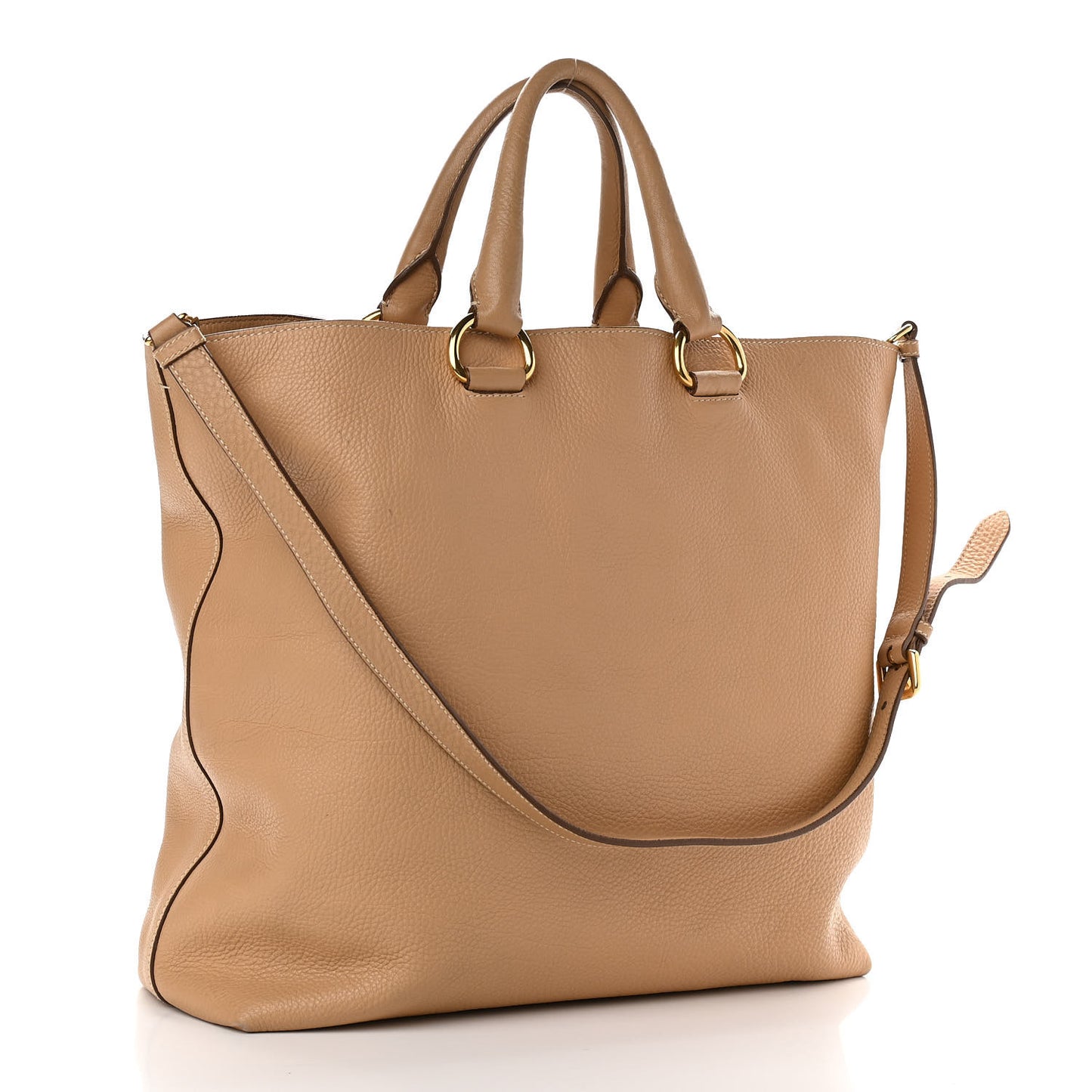 Vitello Daino Tote Sughero