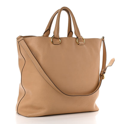 Prada Vitello Daino Tote Sughero 2 of 12