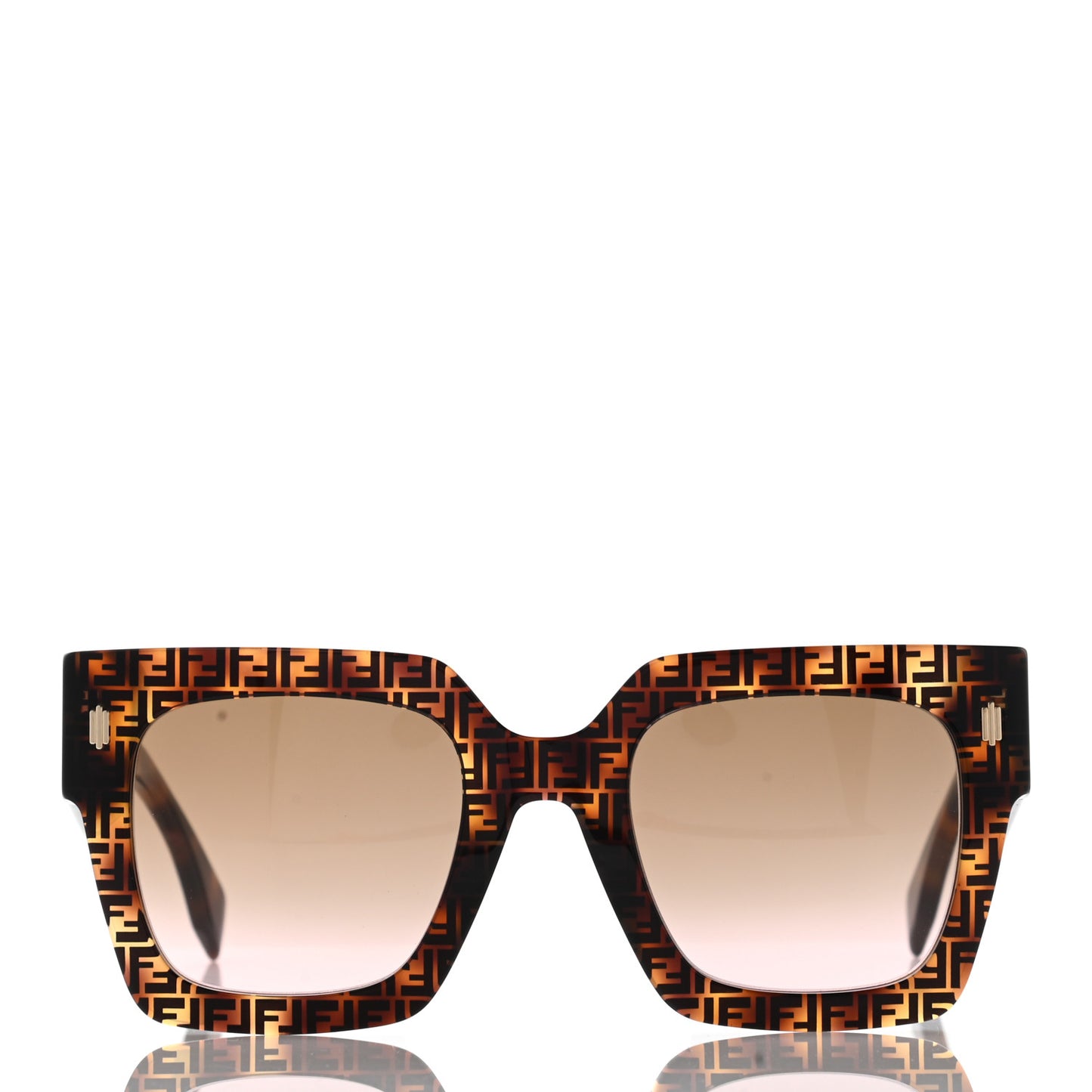 Acetate FF Sunglasses FF 0457/G/S Havana