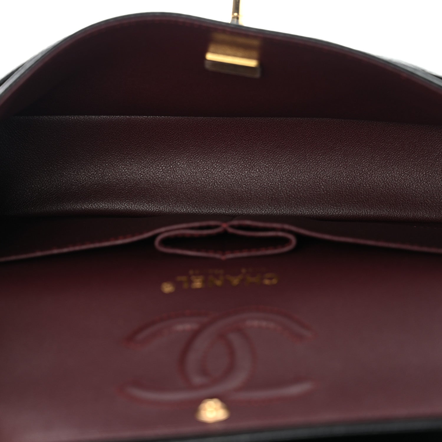 Chanel Caviar Quilted Small Double Flap Black 5 of 11