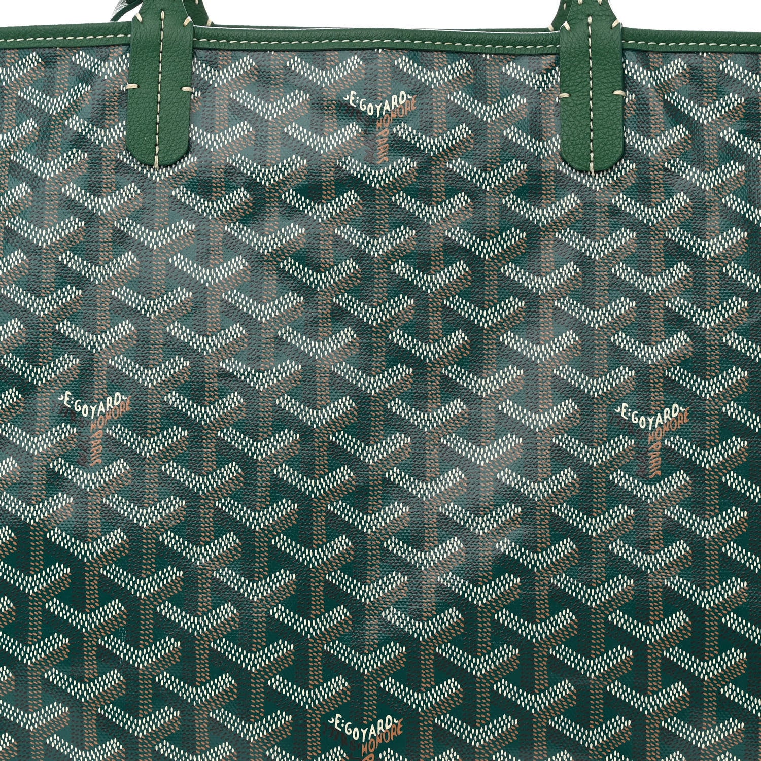 Goyard Goyardine Saint Louis PM Green 7 of 9