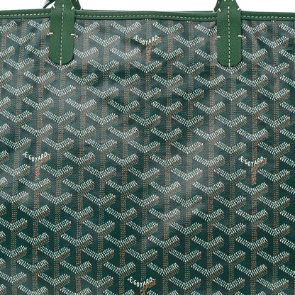 Goyard Goyardine Saint Louis PM Green 7 of 9