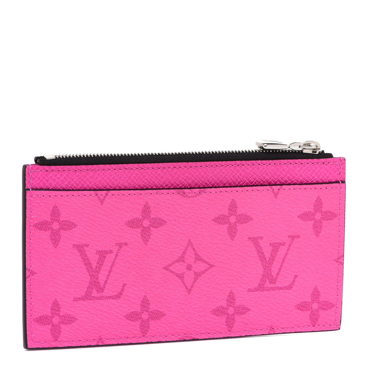 Louis Vuitton Taigarama Coin Card Holder Fuchsia 3 of 6