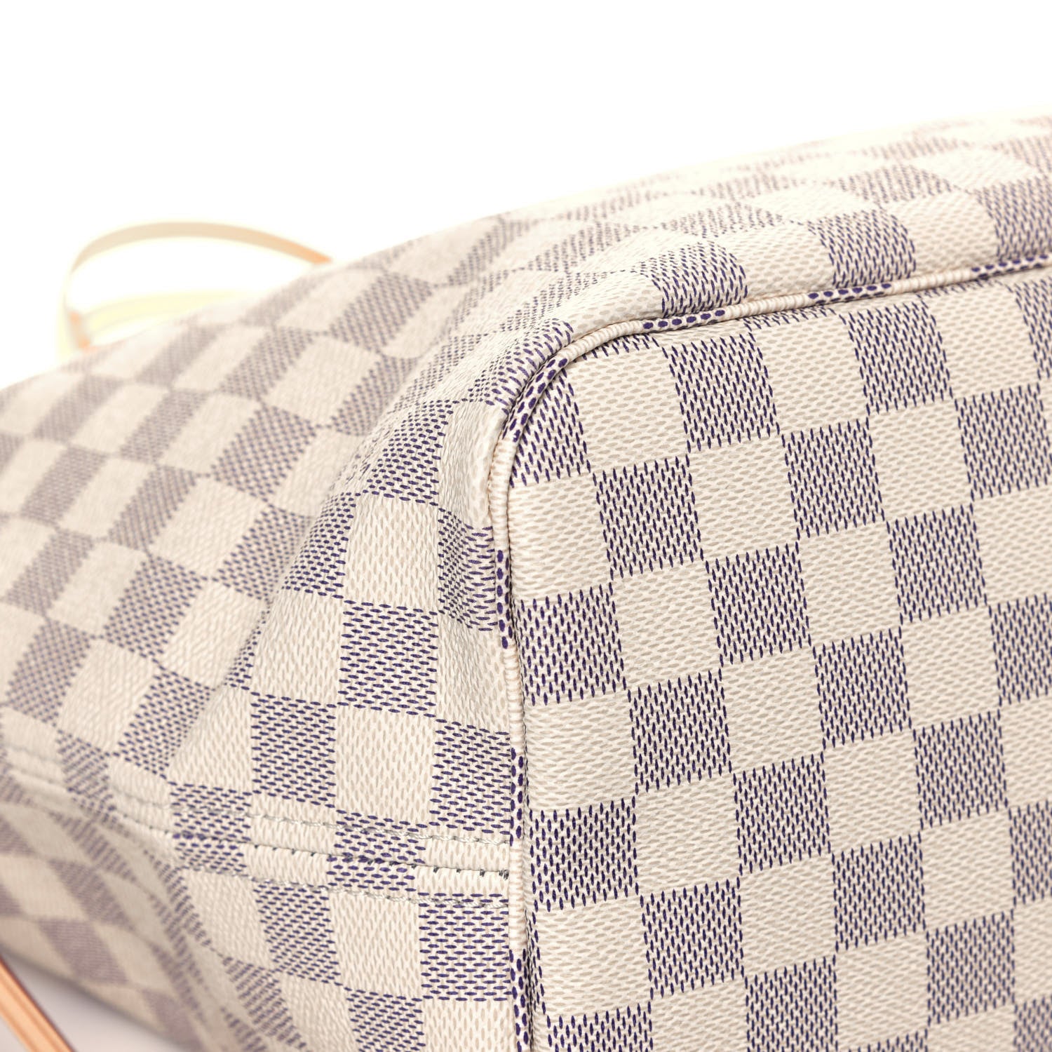 Louis Vuitton Damier Azur Neo Neverfull MM Rose Ballerine 9 of 13