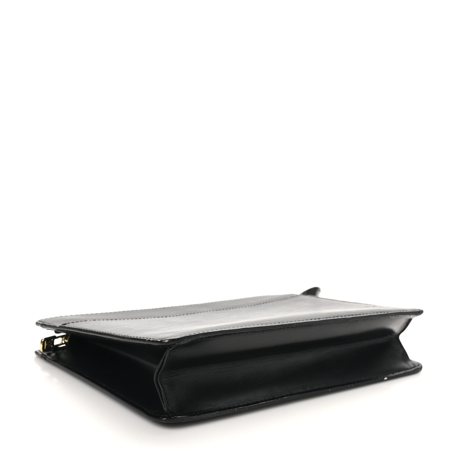 Louis Vuitton Epi Pouchette Homme Black 4 of 6