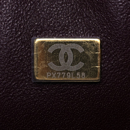 Chanel Caviar Quilted Medium Double Flap Black 7 of 11