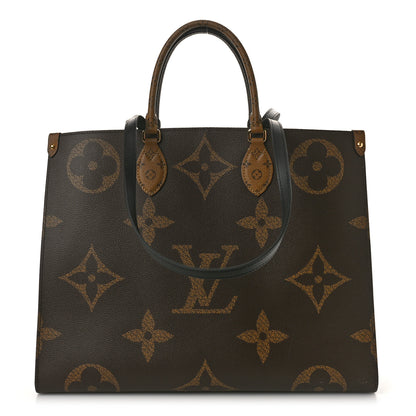 Louis Vuitton Reverse Monogram Giant Onthego GM 1 of 8