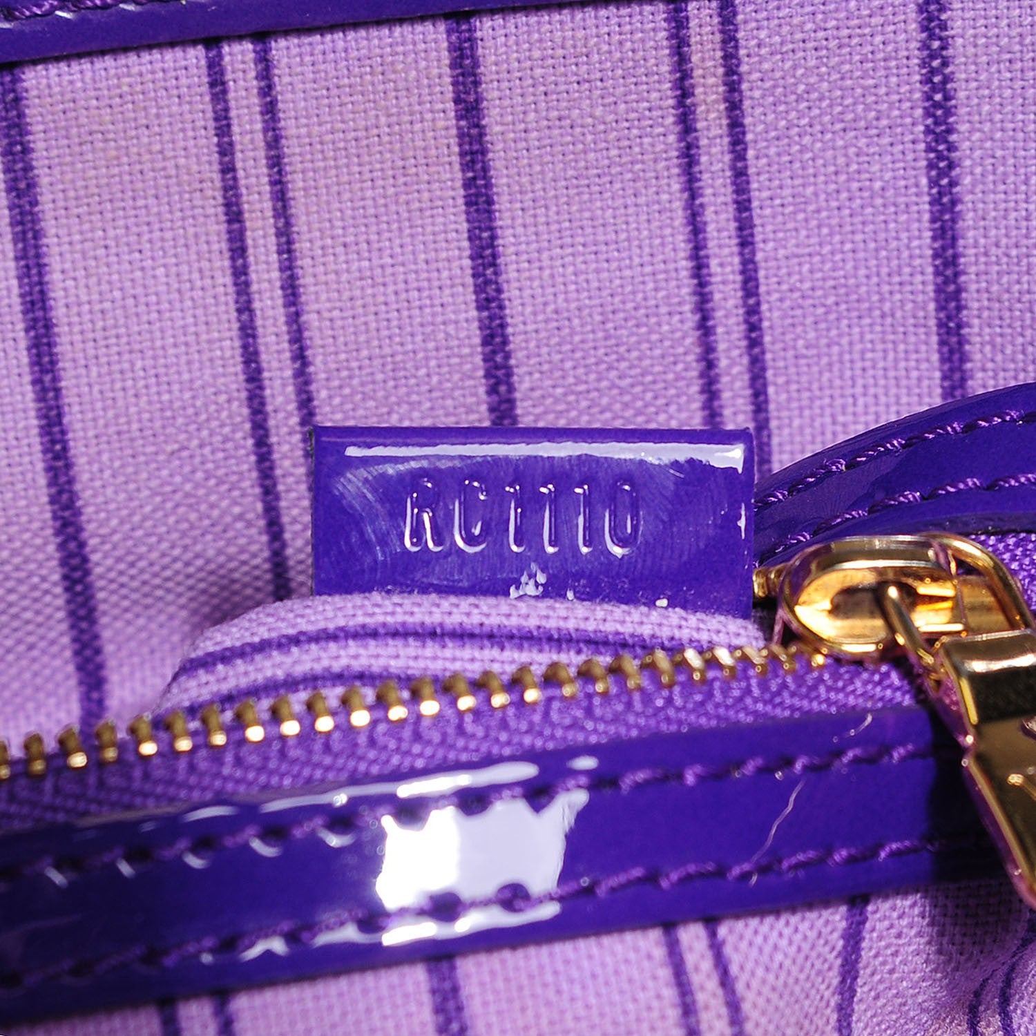 Louis Vuitton Cosmic Blossom PM Violet 8 of 8