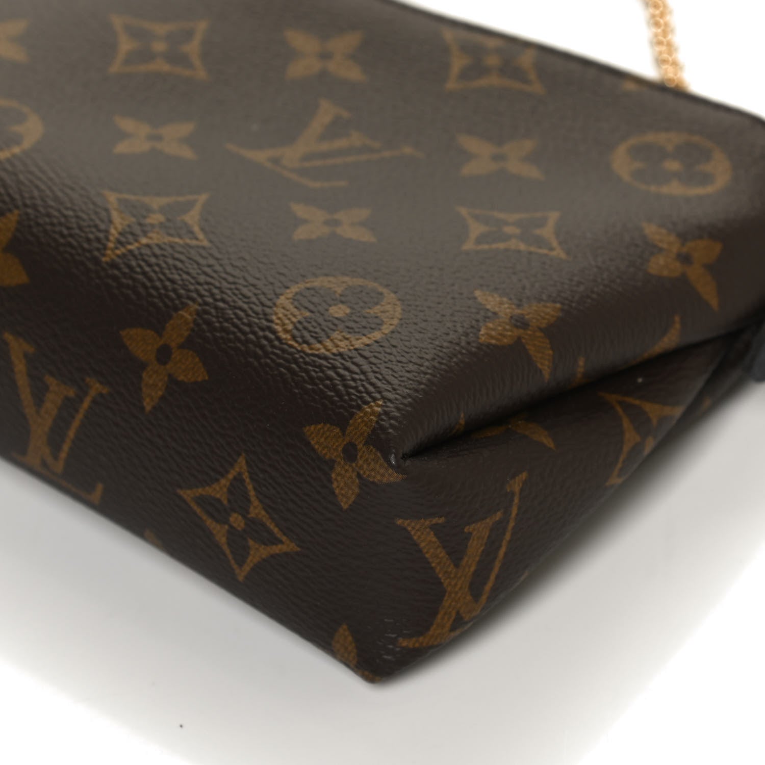 Louis Vuitton Monogram Pallas Clutch Blue Marine 11 of 13