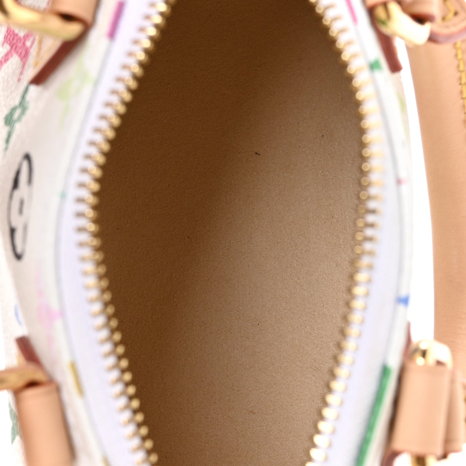 Louis Vuitton LV X TM Monogram Multicolor Nano Speedy White