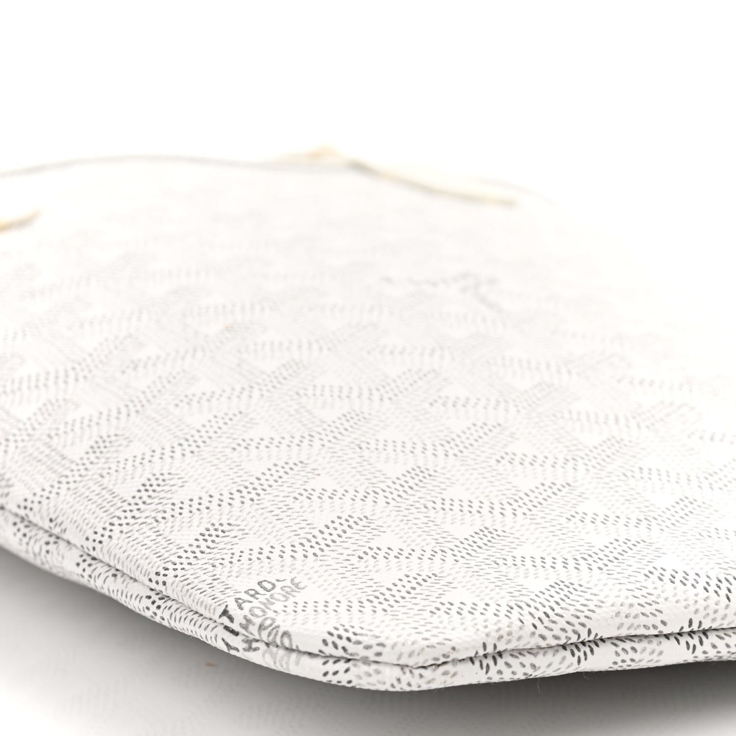 Goyardine Poitiers Tote White