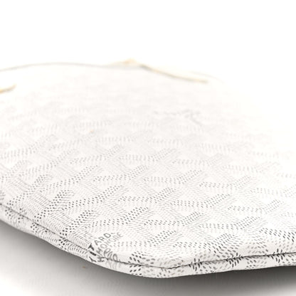 Goyard Goyardine Poitiers Tote White 8 of 9