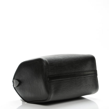 Louis Vuitton Epi Speedy 25 Black 4 of 7