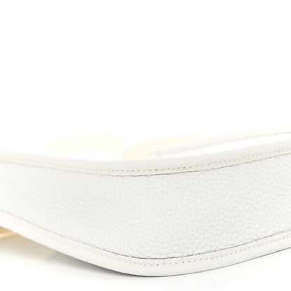 Hermes Taurillon Clemence Amazone Evelyne TPM New White 9 of 10