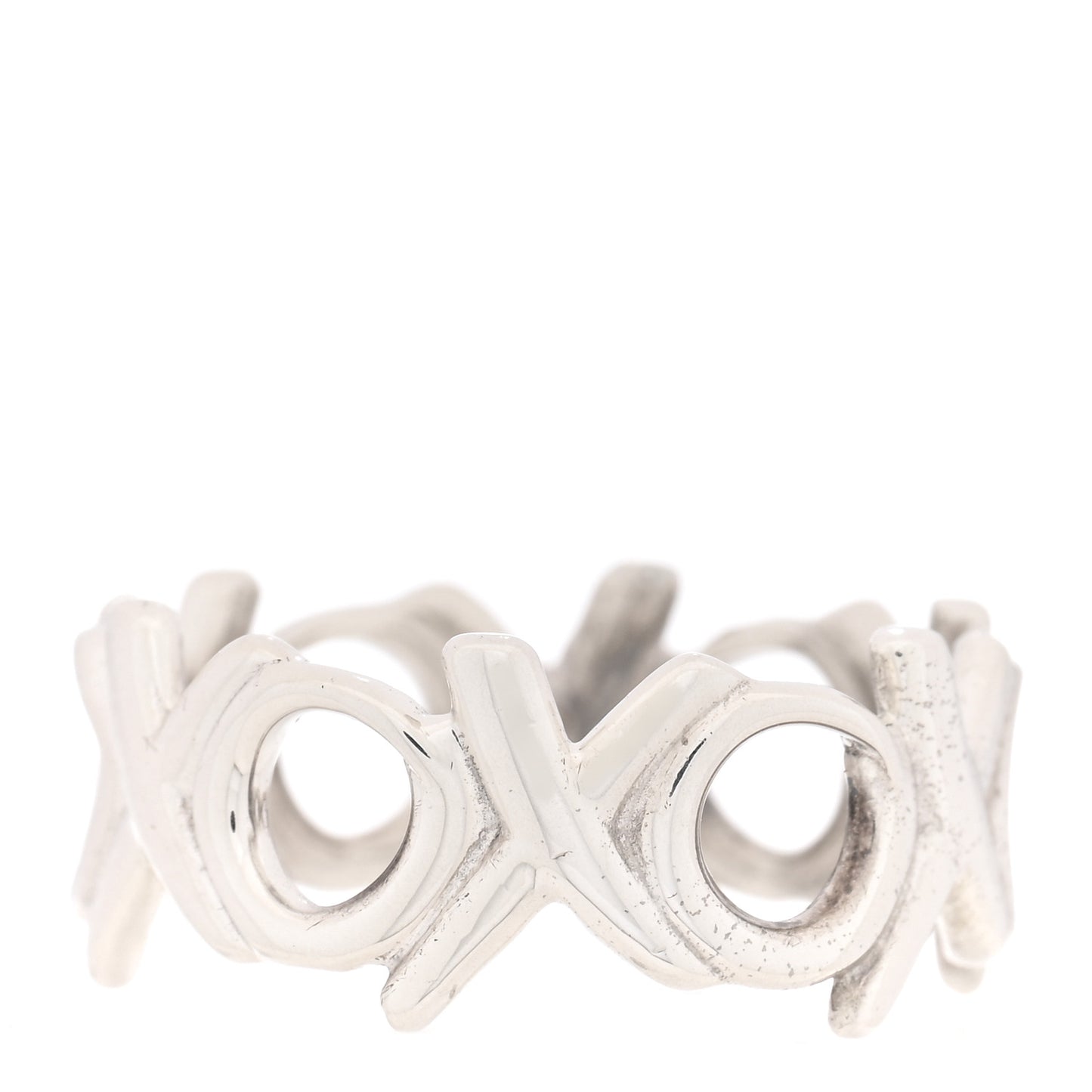 Sterling Silver Paloma Picasso Love Kisses Ring 53 6.25