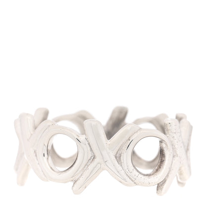 Tiffany Sterling Silver Paloma Picasso Love Kisses Ring 53 6.25 1 of 4