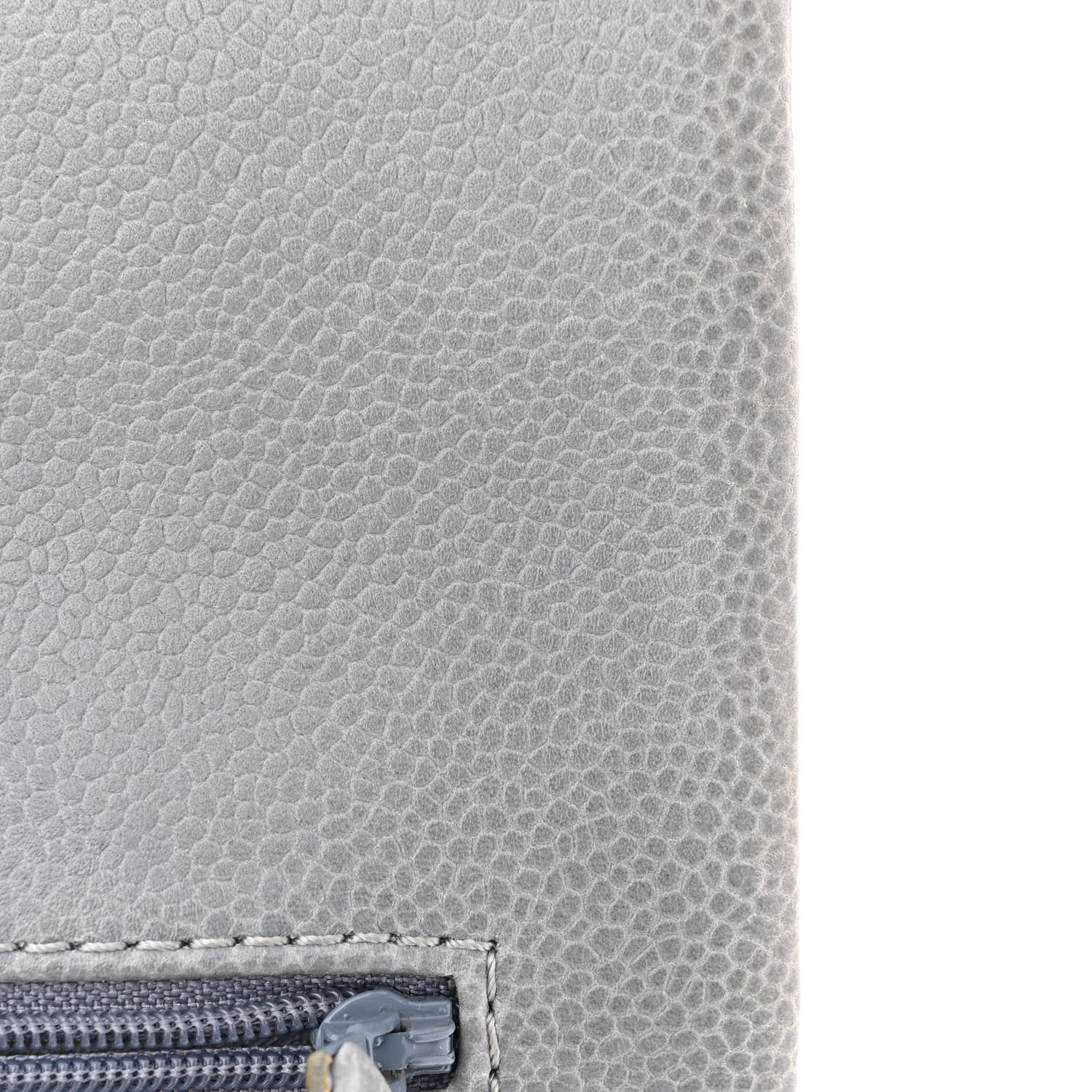 Chanel Caviar Quilted 2.55 Reissue 226 Flap Light Grey 13 of 13