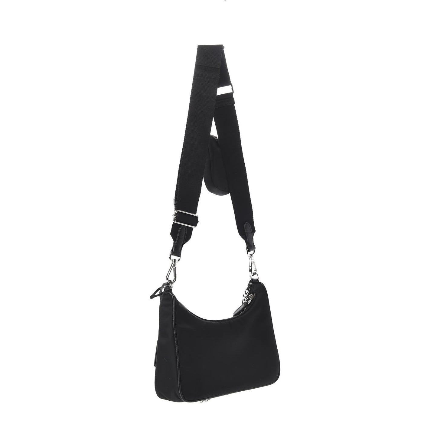 Nylon Re-Edition 2005 Shoulder Bag Black