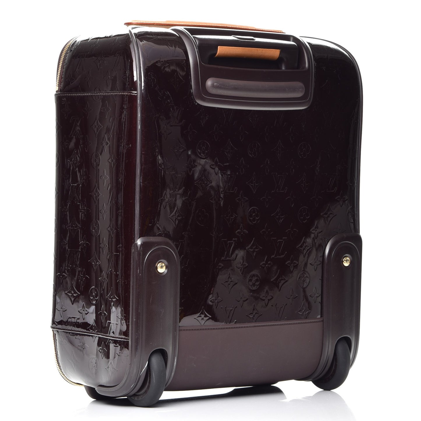 Vernis Pegase 45 Rolling Luggage Amarante