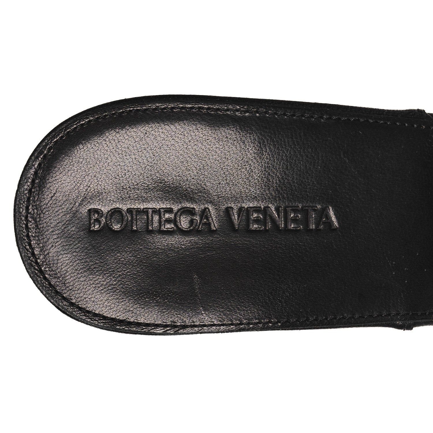 Bottega Veneta Nappa Maxi Intrecciato Lido Mule Sandals 41 Black 7 of 7