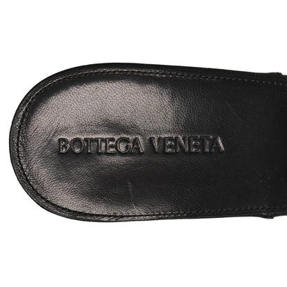 Bottega Veneta Nappa Maxi Intrecciato Lido Mule Sandals 41 Black 7 of 7