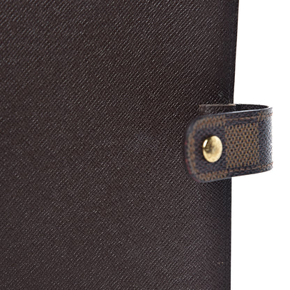 Louis Vuitton Damier Ebene Medium Ring Agenda Cover 9 of 11