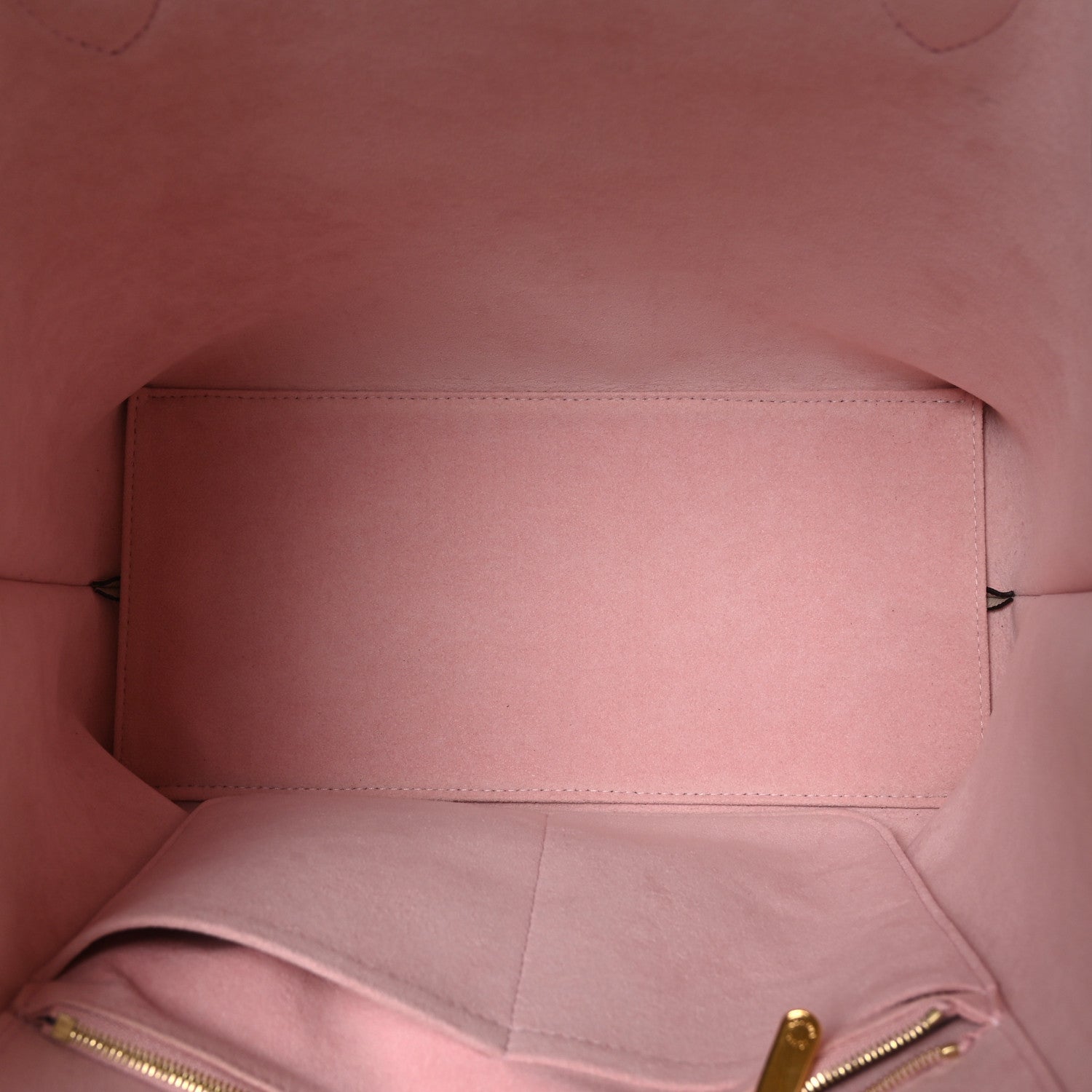 Louis Vuitton Calfskin Lockme Go Tote Greige 6 of 9