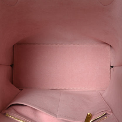 Louis Vuitton Calfskin Lockme Go Tote Greige 6 of 9