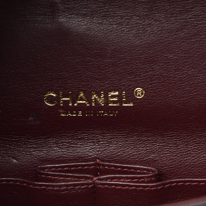 Chanel Lambskin Quilted Maxi Double Flap Black 6 of 10