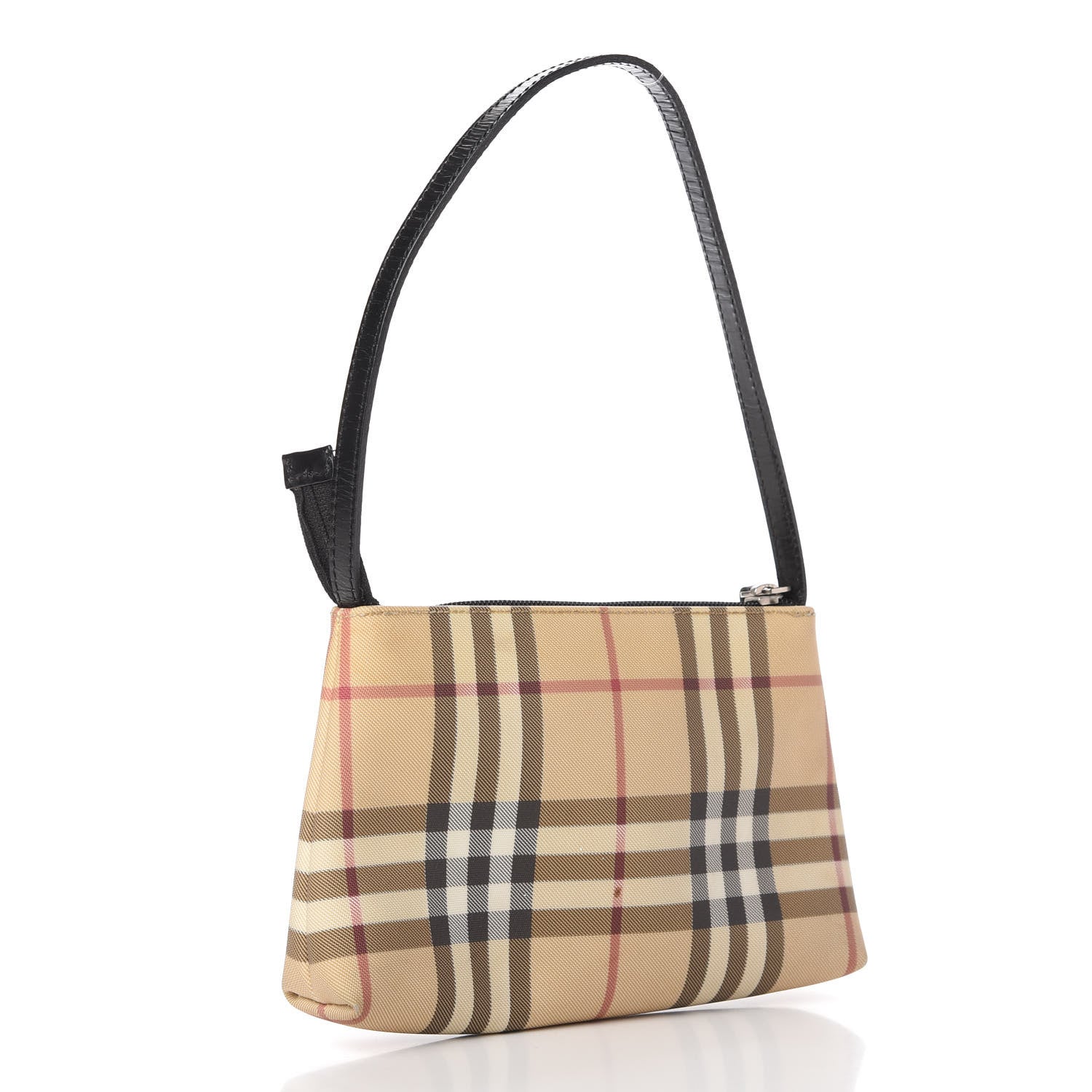 Burberry House Check Shoulder Bag Black 3 of 10