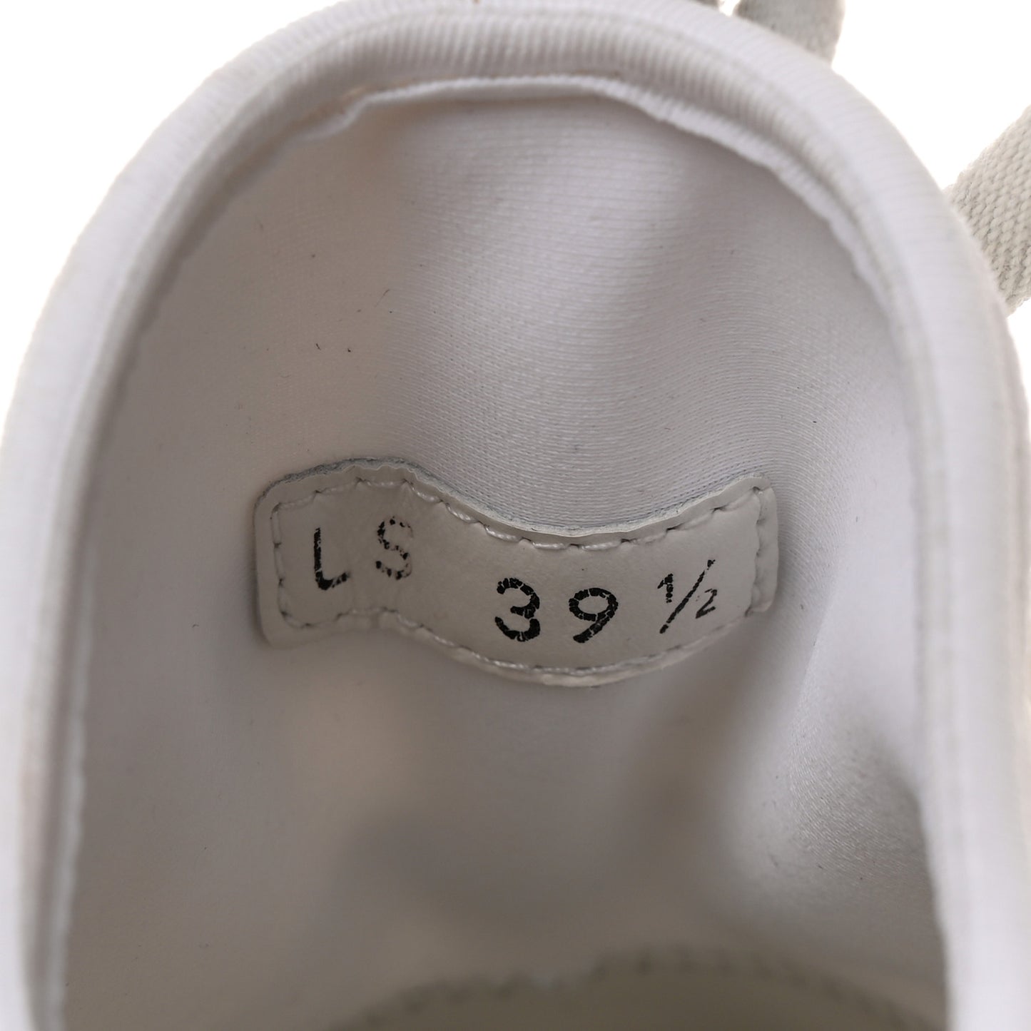 Technical Fabric Rubber Womens D-Connect Sneakers 39.5 White