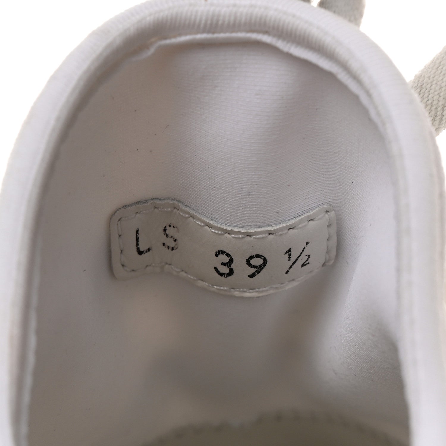 Christian Dior Technical Fabric Rubber Womens D-Connect Sneakers 39.5 White 7 of 8