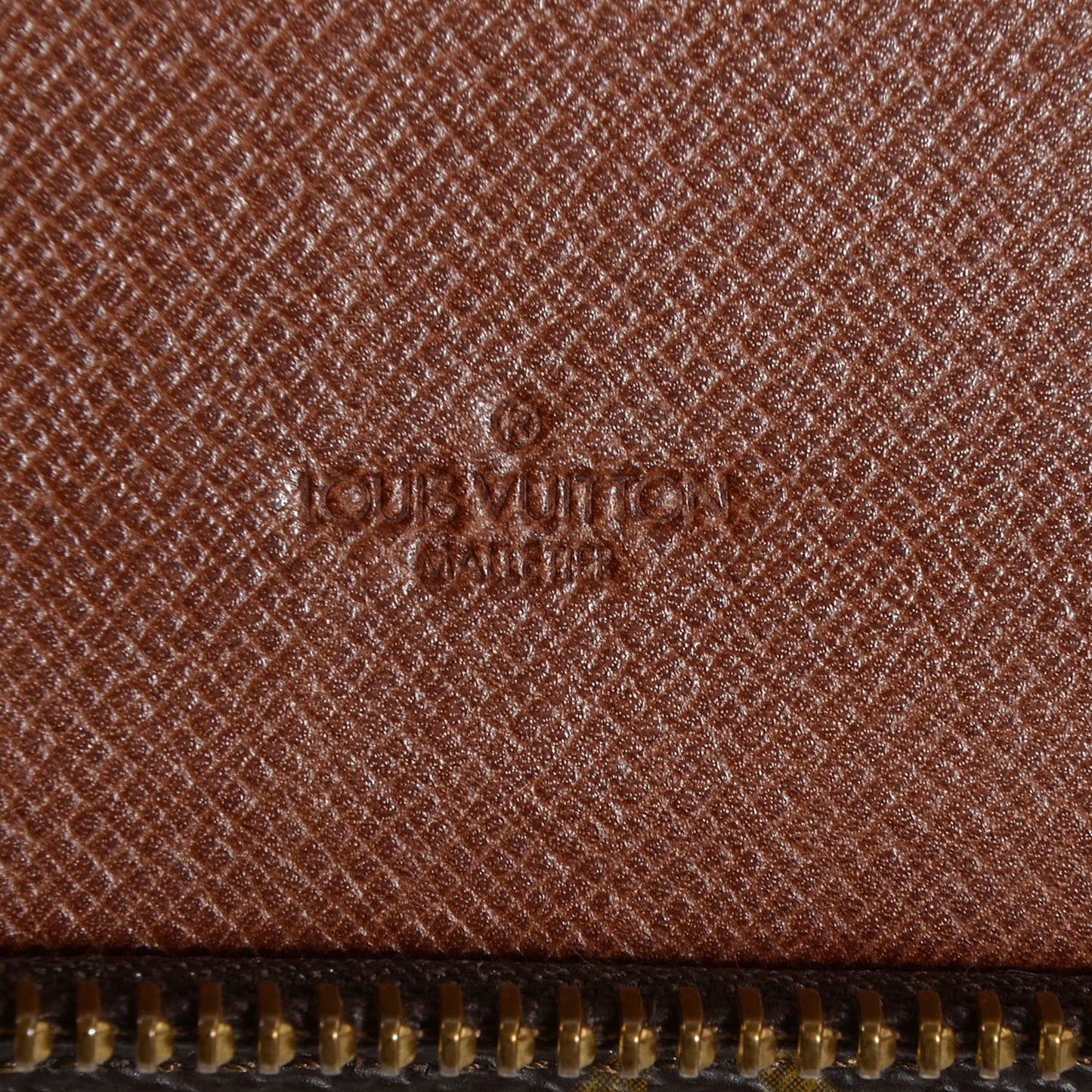 Monogram Passport Travel Wallet