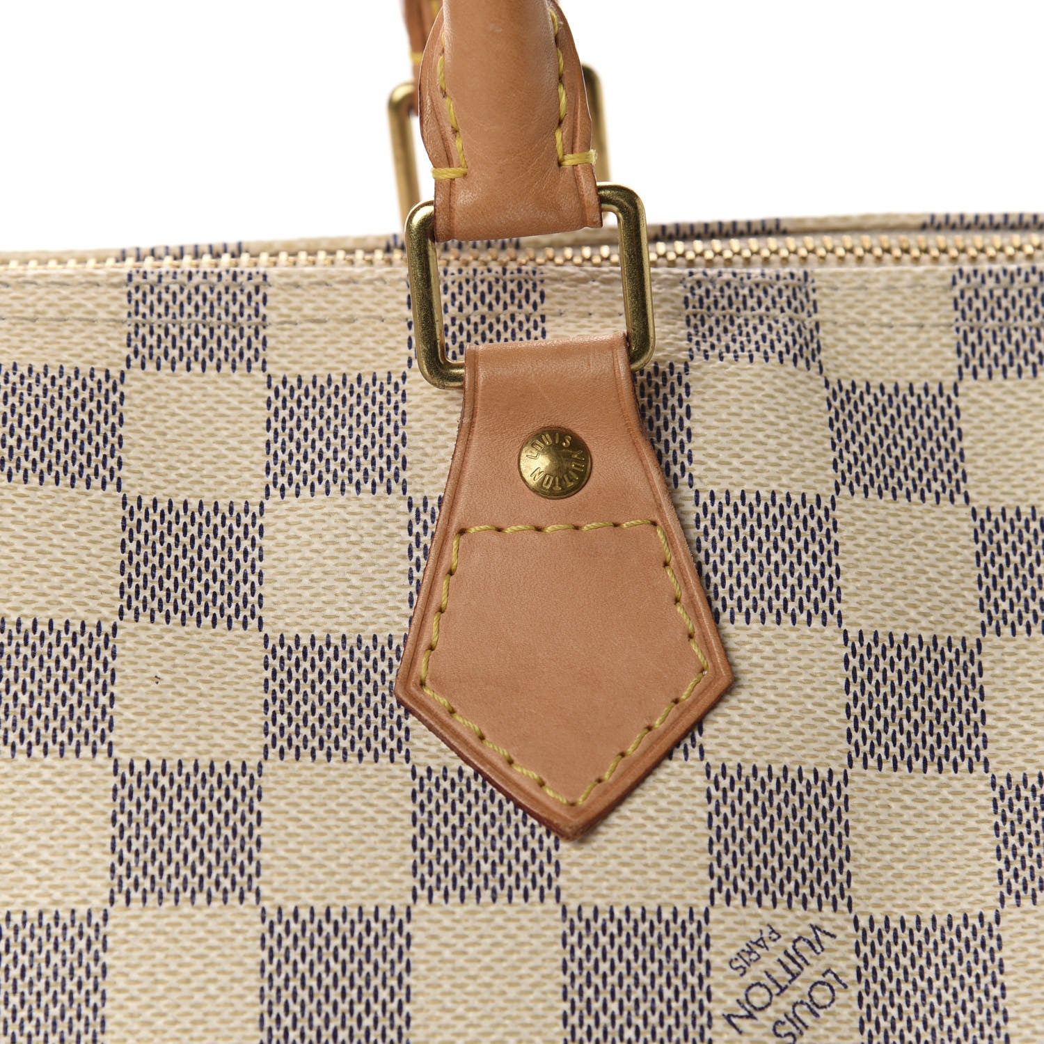 Louis Vuitton Damier Azur Speedy 30 12 of 14
