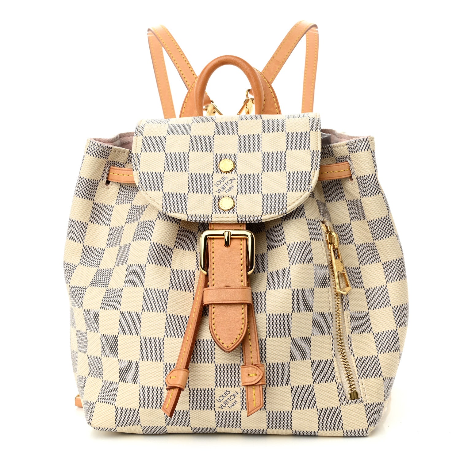 Louis Vuitton Damier Azur Sperone BB Backpack 1 of 10