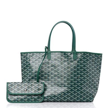 Goyard Goyardine Saint Louis PM Green 1 of 8