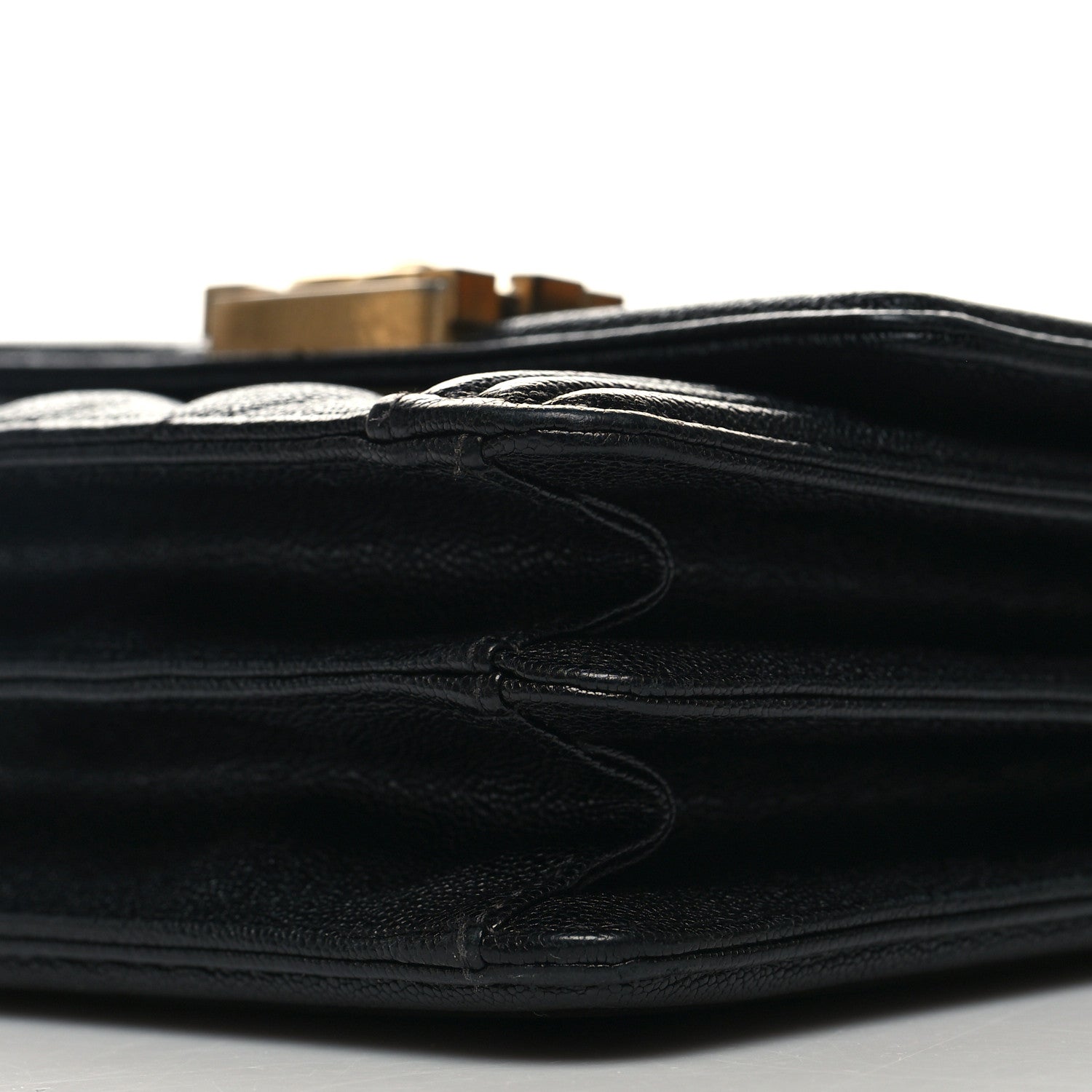 Chanel Caviar Quilted North South Boy Flap Black 11 of 11