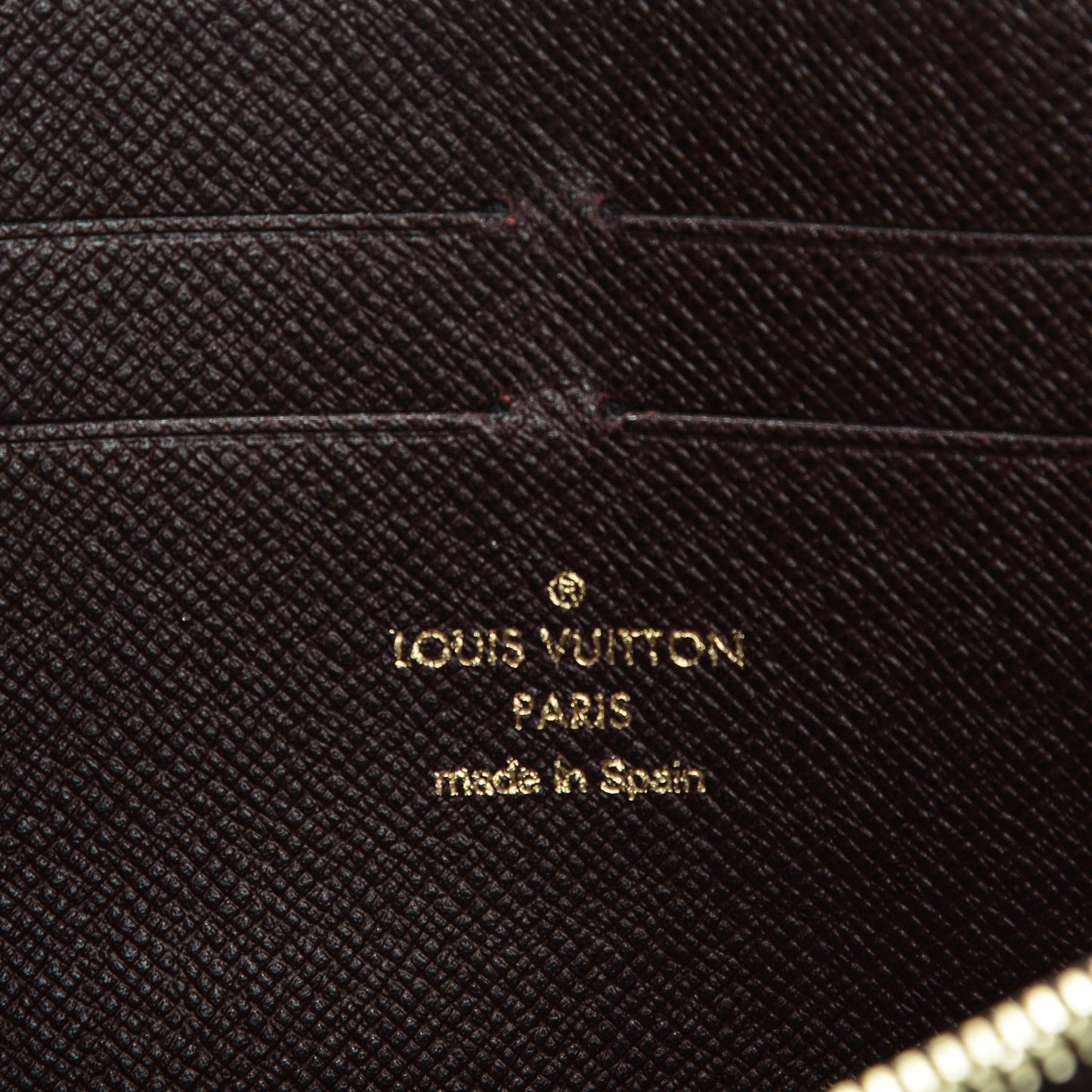 Monogram Idylle Zippy Wallet Sepia