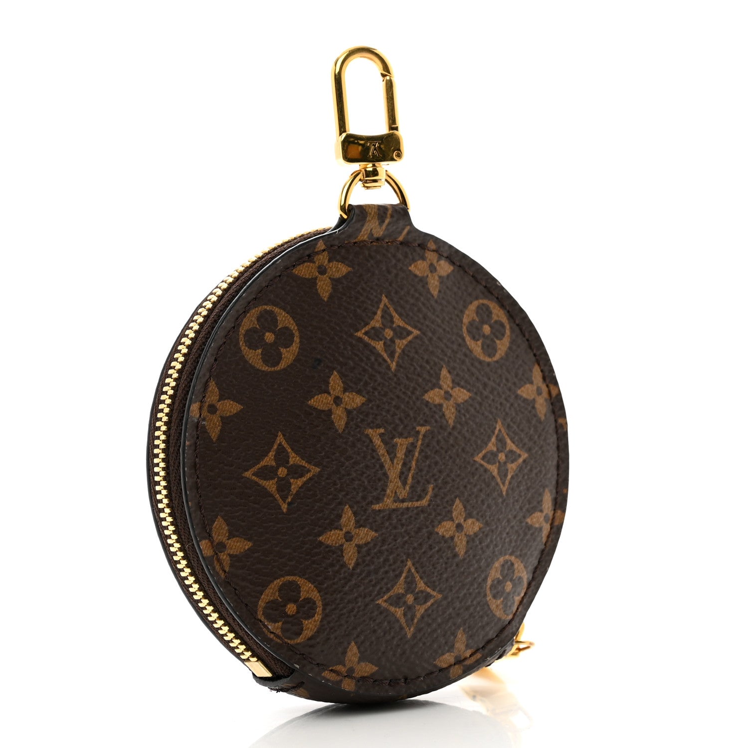 Louis Vuitton Monogram Multi Pochette Accessories Round Coin Purse 3 of 7