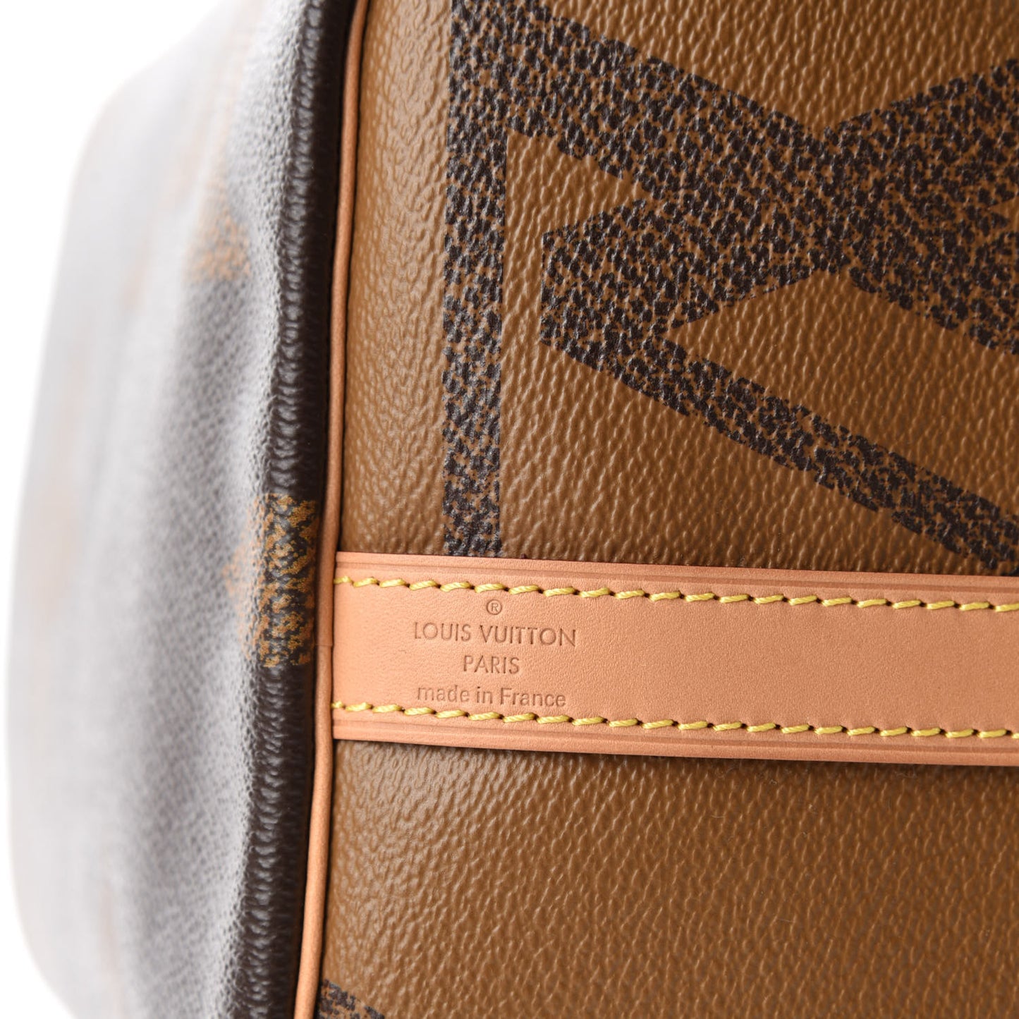 Reverse Monogram Giant Speedy Bandouliere 30