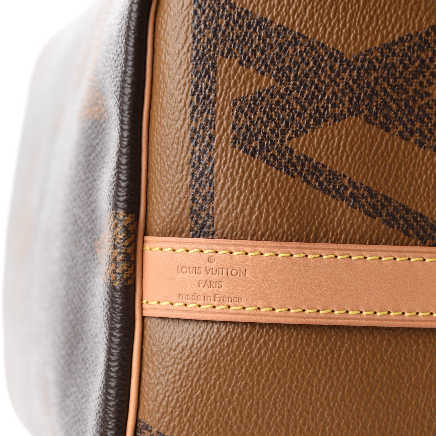 Louis Vuitton Reverse Monogram Giant Speedy Bandouliere 30 9 of 11