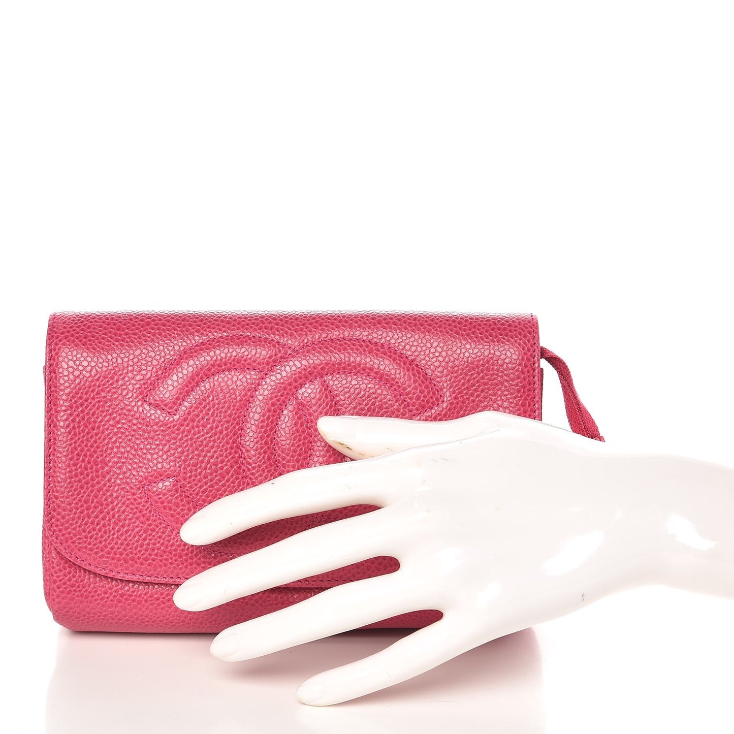Caviar Timeless CC Cosmetic Pouch Pink