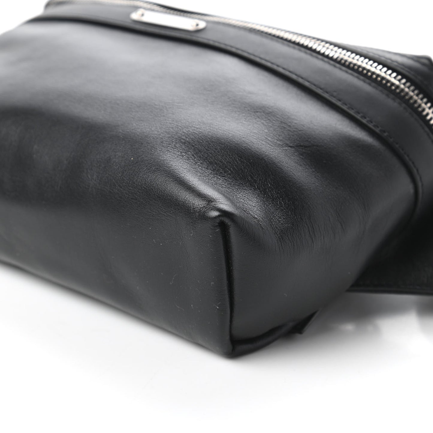 Calfskin City Belt Bag Black
